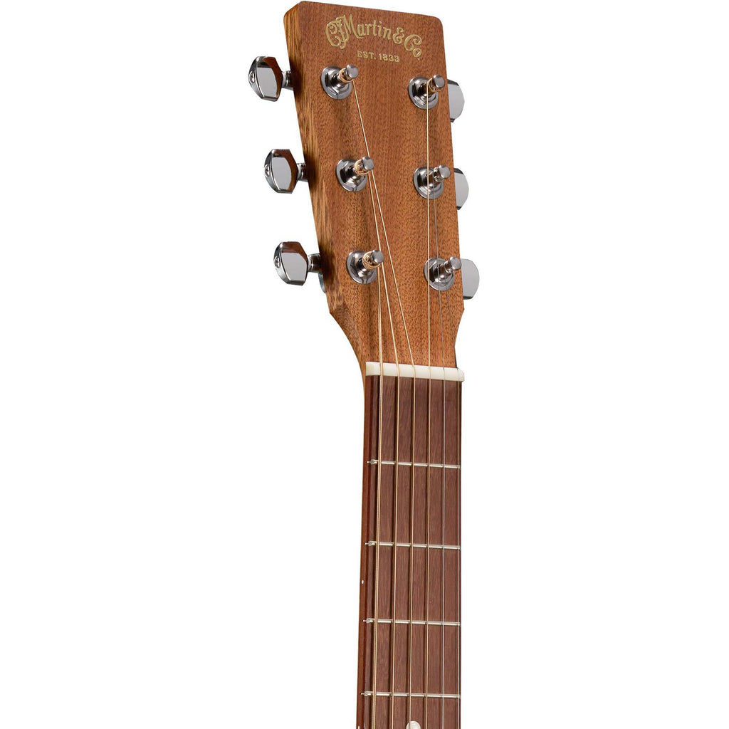 Martin GPC-10E Acoustic Electric Guitar - Sapele Body and Top, Dark Mahogany - View 4 | MusicMarket