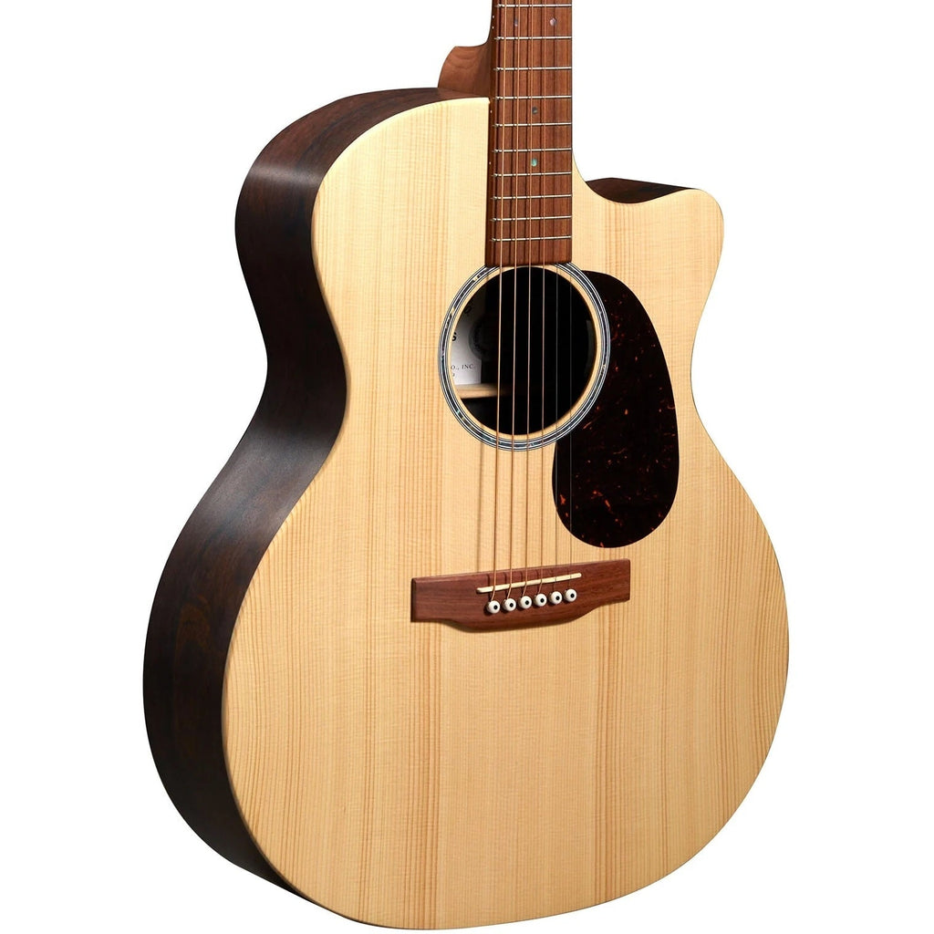 Martin GPC-X2E Cocobolo Acoustic-Electric Guitar - View 5 | MusicMarket