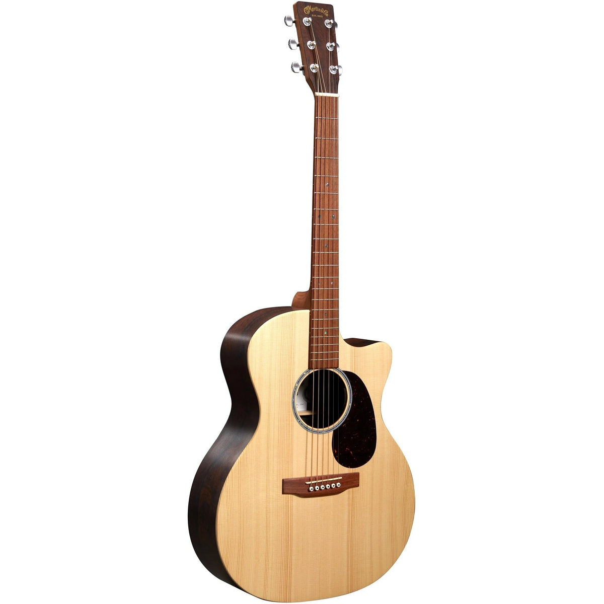 Martin GPC-X2E Cocobolo Acoustic-Electric Guitar - View 2 | MusicMarket