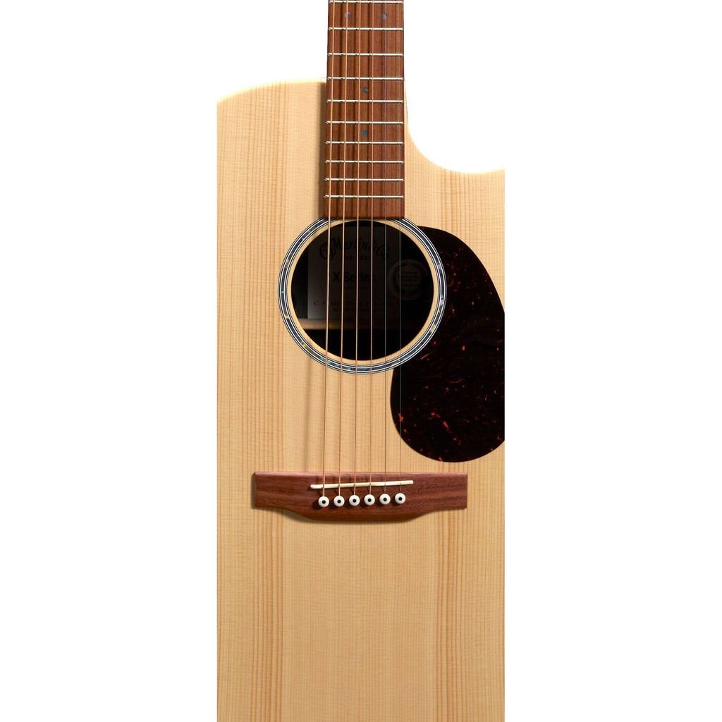 Martin GPC-X2E Cocobolo Acoustic-Electric Guitar - View 6 | MusicMarket