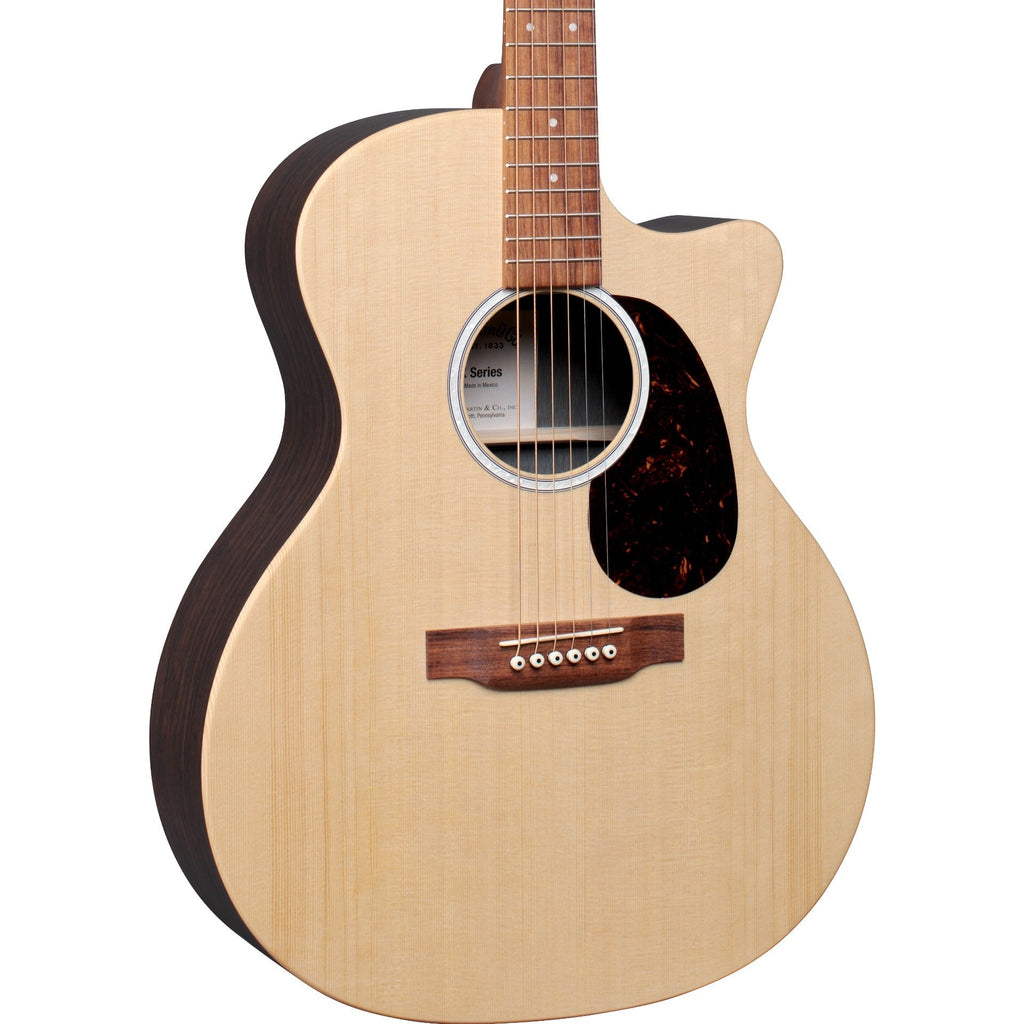 Martin GPC-X2E Rosewood Acoustic Electric Guitar with Gig Bag - View 3 | MusicMarket