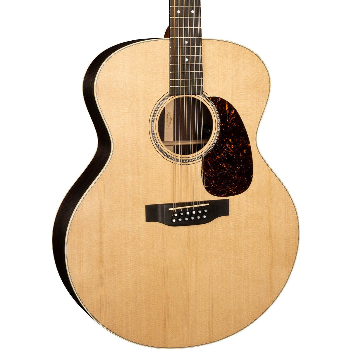 Martin Grand J-16E 16 Series 12 String Acoustic Electric Guitar - Satin - MusicMarket
