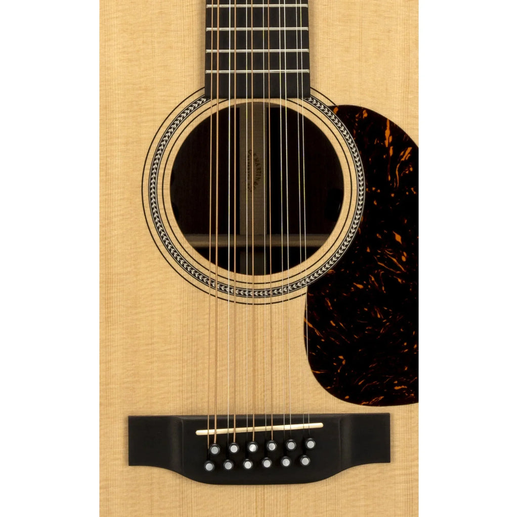 Martin Grand J-16E 16 Series 12 String Acoustic Electric Guitar - Satin - View 4 | MusicMarket