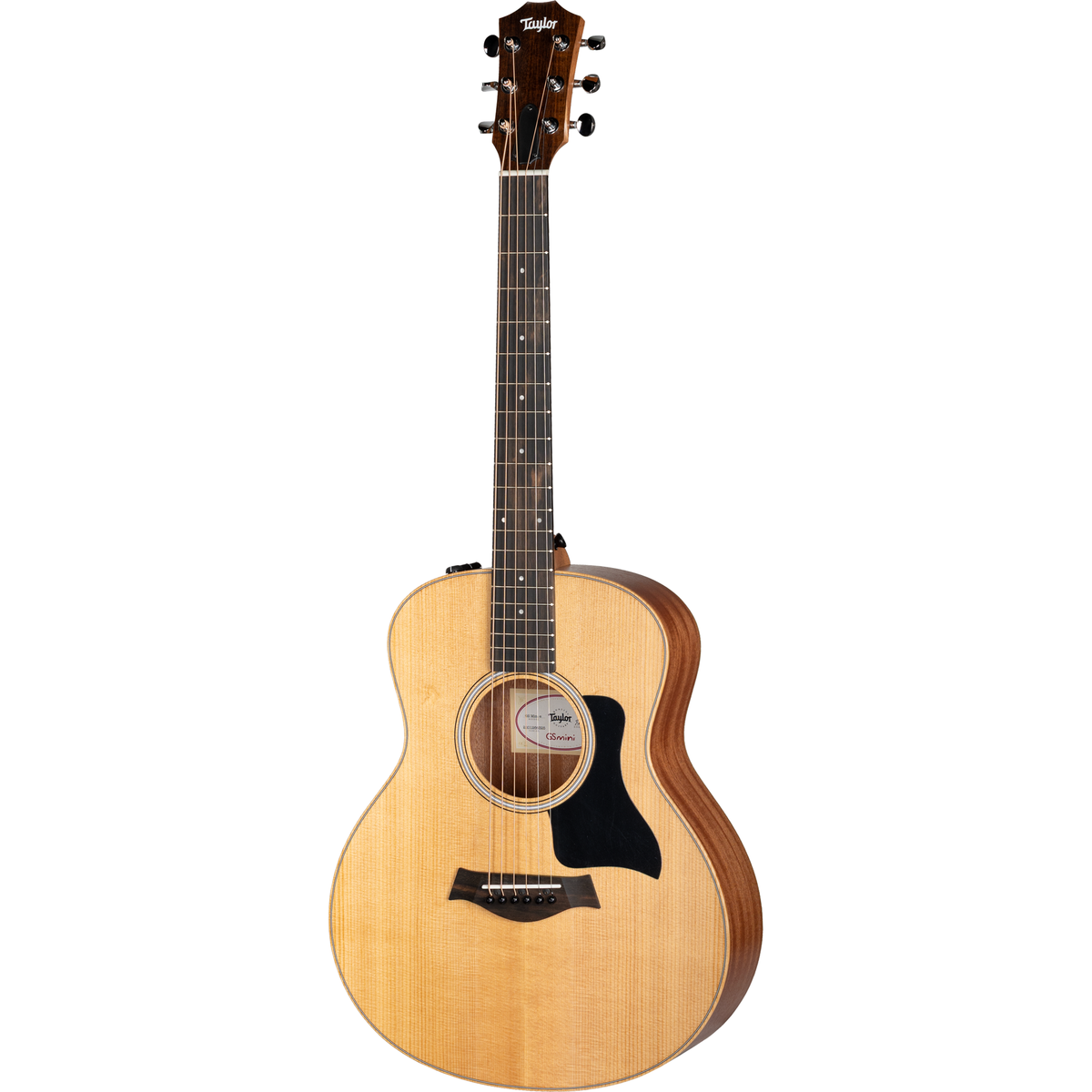 Taylor GS Mini-e Acoustic Electric Guitar - Natural - View 2 | MusicMarket