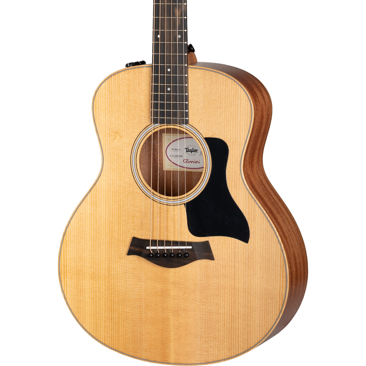 Taylor GS Mini-e Acoustic Electric Guitar - Natural - MusicMarket