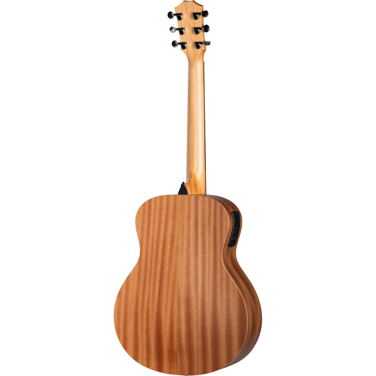 Taylor GS Mini-e Special Edition Acoustic Electric Guitar - Cosmic Blush Paisley - View 2 | MusicMarket