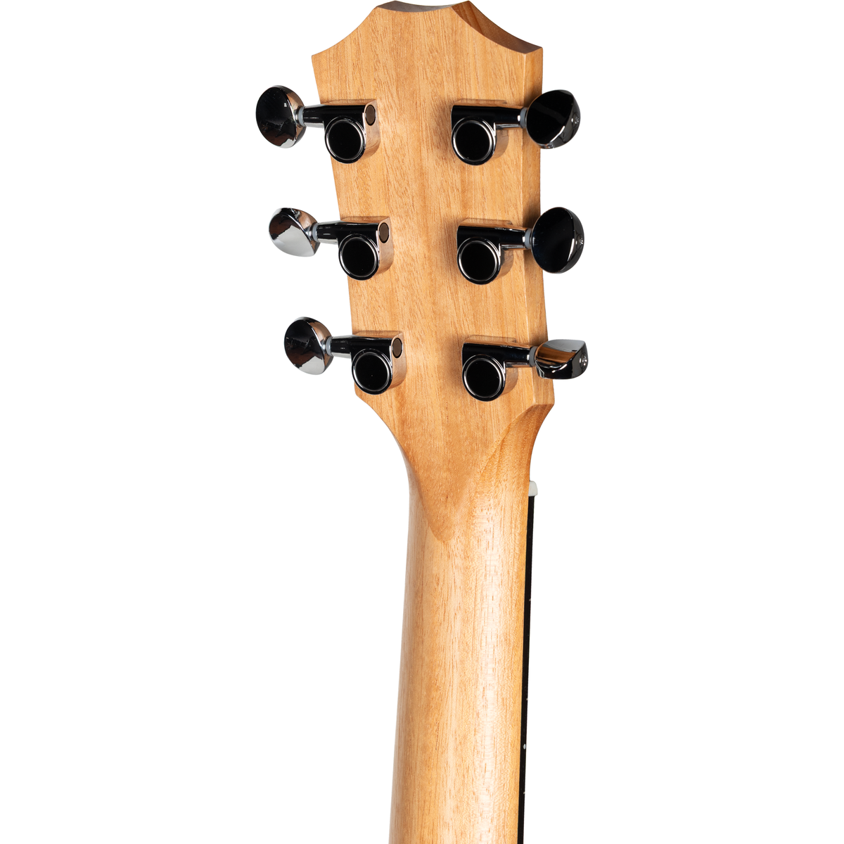 Taylor GS Mini-e Special Edition Acoustic Electric Guitar - Cosmic Blush Paisley - View 4 | MusicMarket