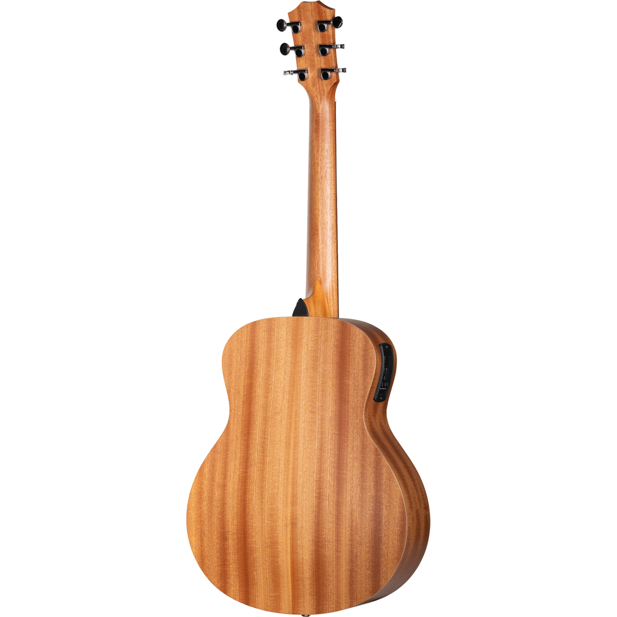 Taylor GS Mini-e Special Edition Acoustic Electric Guitar - Moonrise Blue Paisley - View 2 | MusicMarket