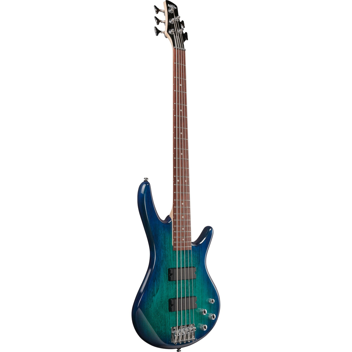 Ibanez GSR205 Gio SR 5-String Electric Bass - Blue Moon Burst - View 4 | MusicMarket