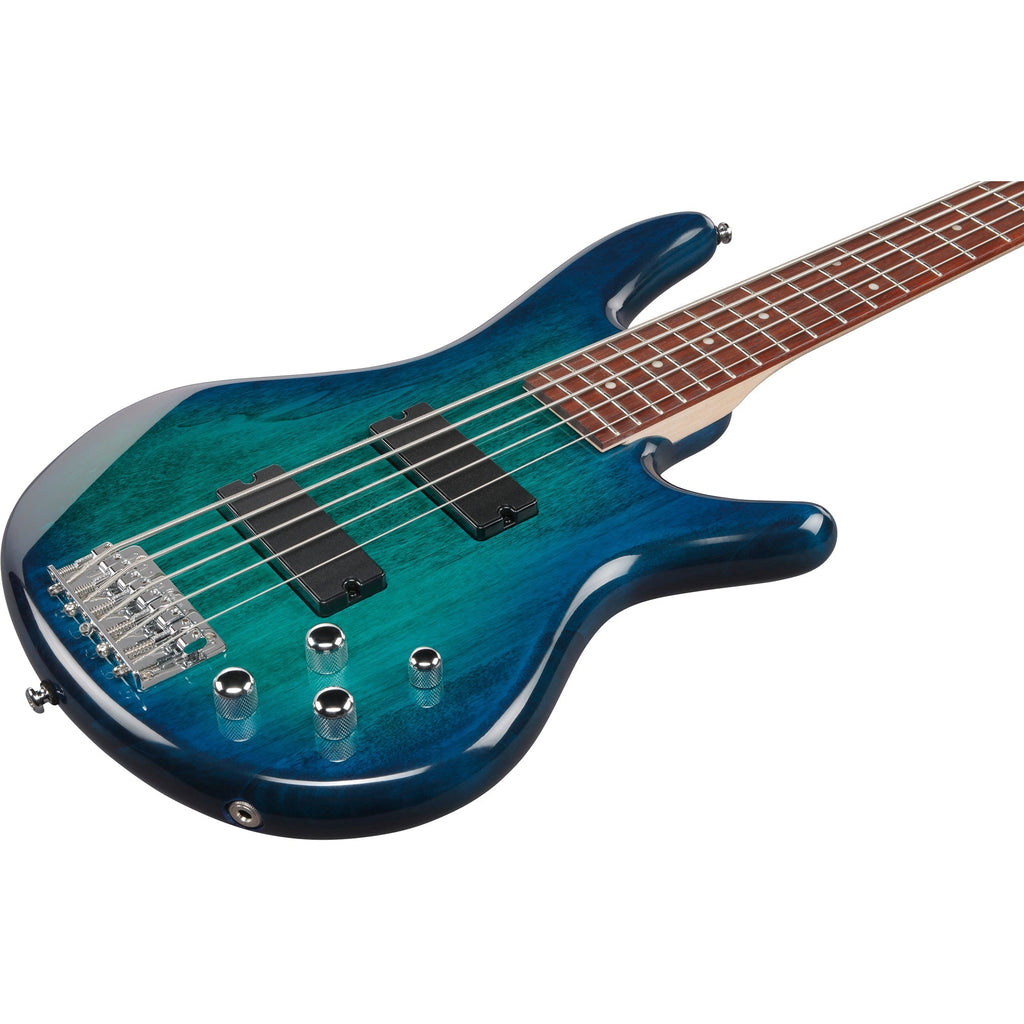 Ibanez GSR205 Gio SR 5-String Electric Bass - Blue Moon Burst - View 5 | MusicMarket