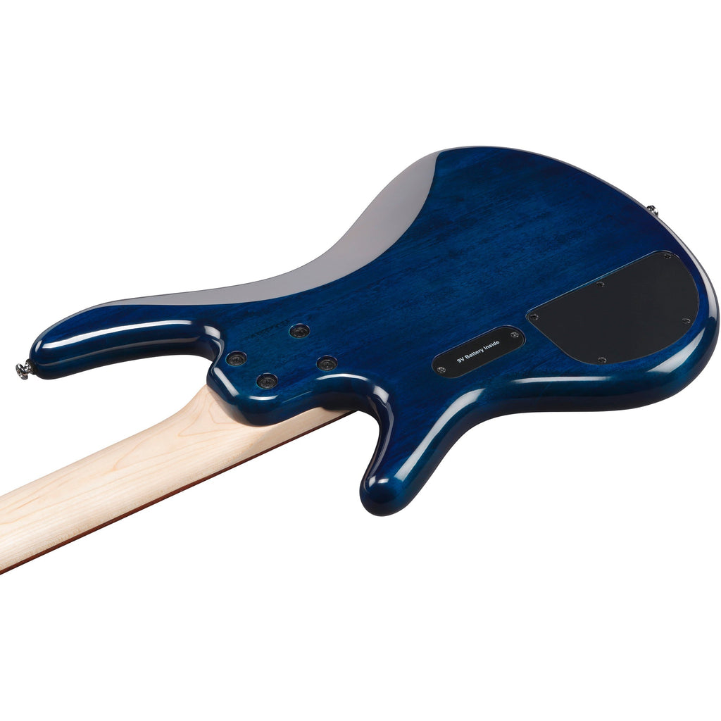 Ibanez GSR205 Gio SR 5-String Electric Bass - Blue Moon Burst - View 6 | MusicMarket