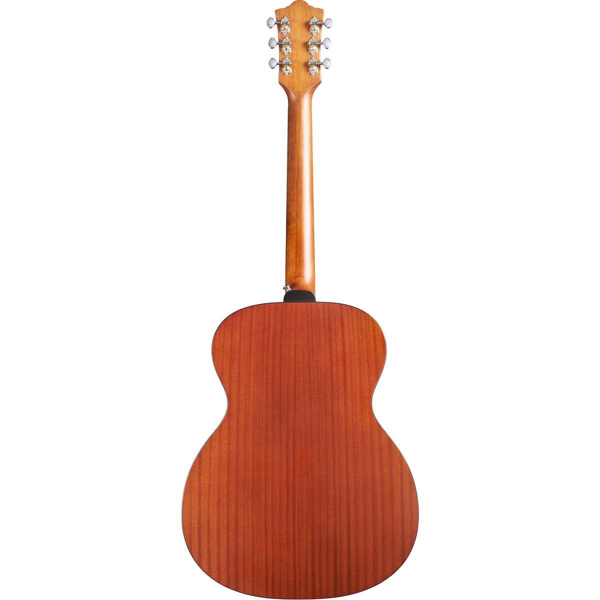 Guild OM-320 Natural Orchestra Model Acoustic Guitar - Solid Mahogany Top - View 3 | MusicMarket