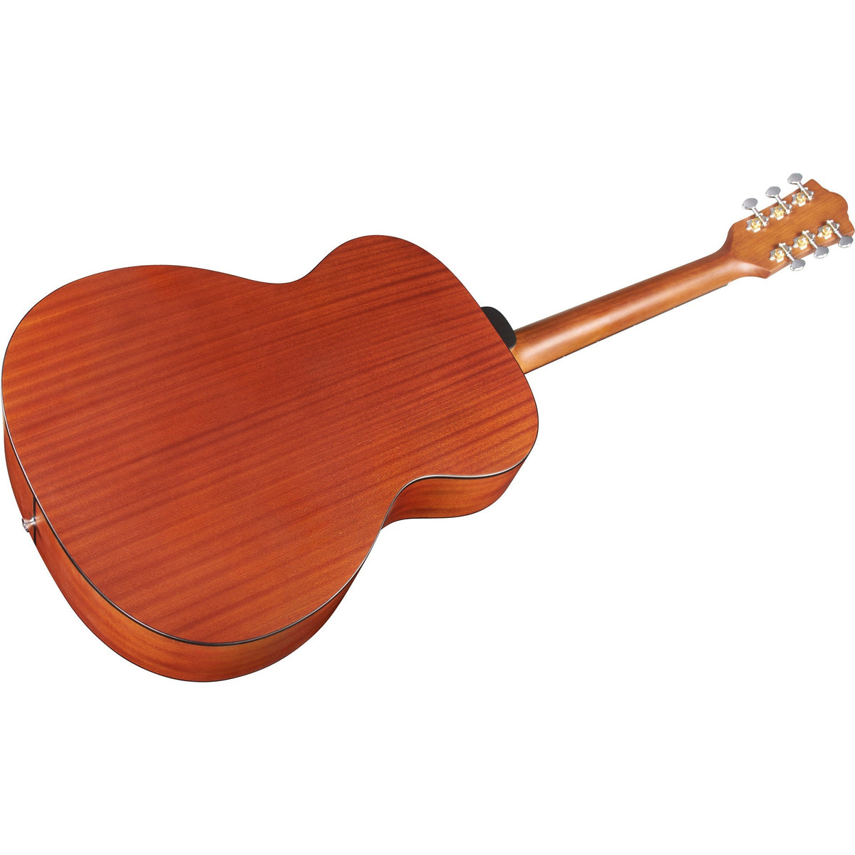 Guild OM-320 Natural Orchestra Model Acoustic Guitar - Solid Mahogany Top - View 6 | MusicMarket