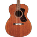 Guild OM-320 Natural Orchestra Model Acoustic Guitar - Solid Mahogany Top - MusicMarket