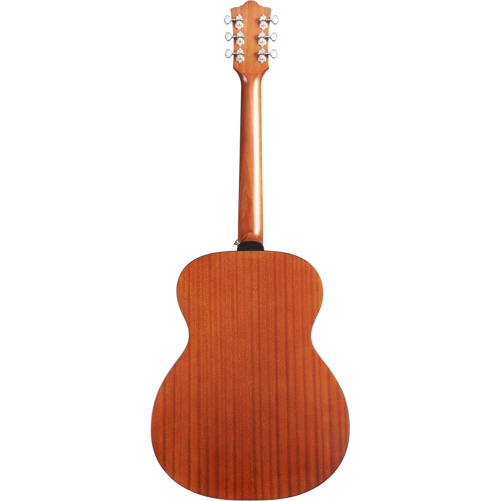 Guild OM-340 Natural Orchestra Model Acoustic Guitar - Solid Spruce Top - View 2 | MusicMarket