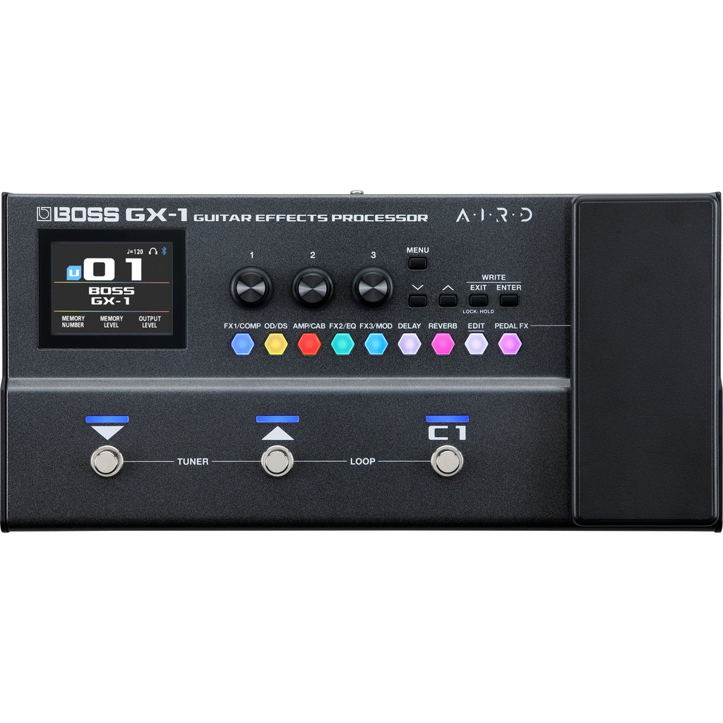 Boss GX-1 Guitar Effects Processor - MusicMarket