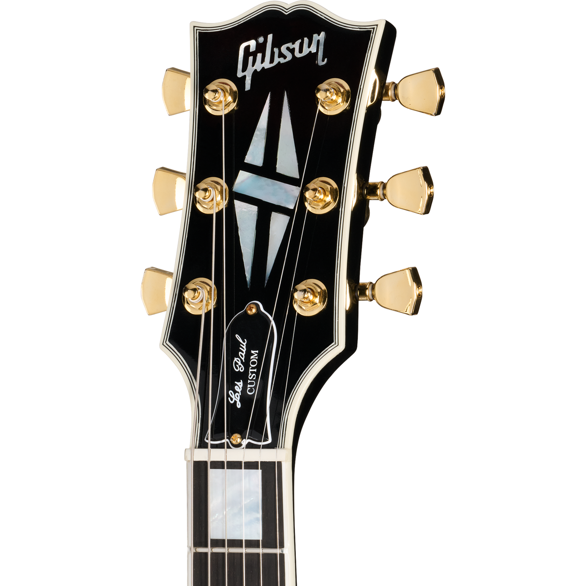 Gibson Les Paul Custom 70s Electric Guitar - Buttercream Top - View 5 | MusicMarket