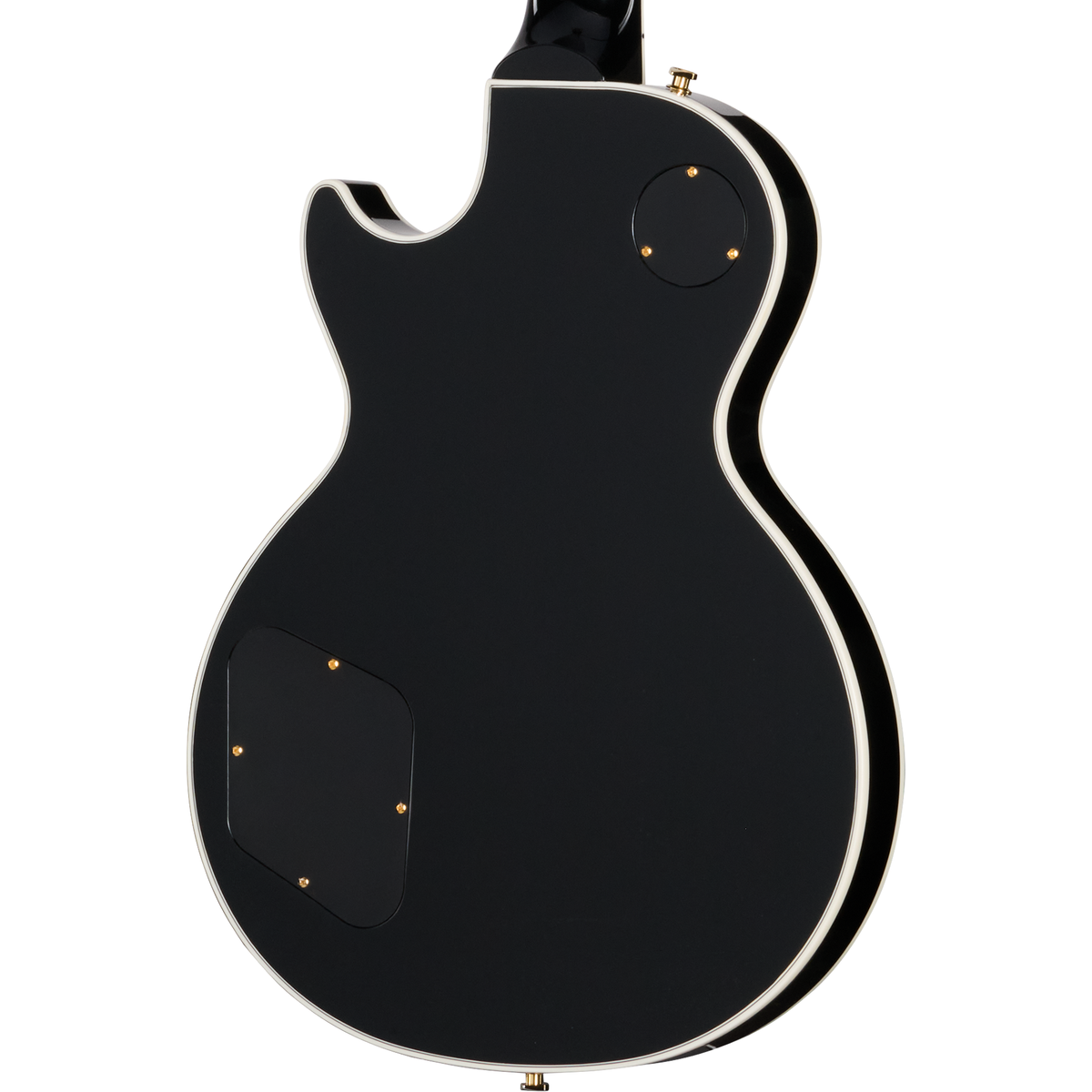 Gibson Les Paul Custom 70s Electric Guitar - Buttercream Top - View 8 | MusicMarket