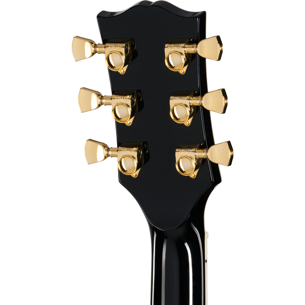 Gibson Les Paul Custom 70s Electric Guitar - Buttercream Top - View 6 | MusicMarket