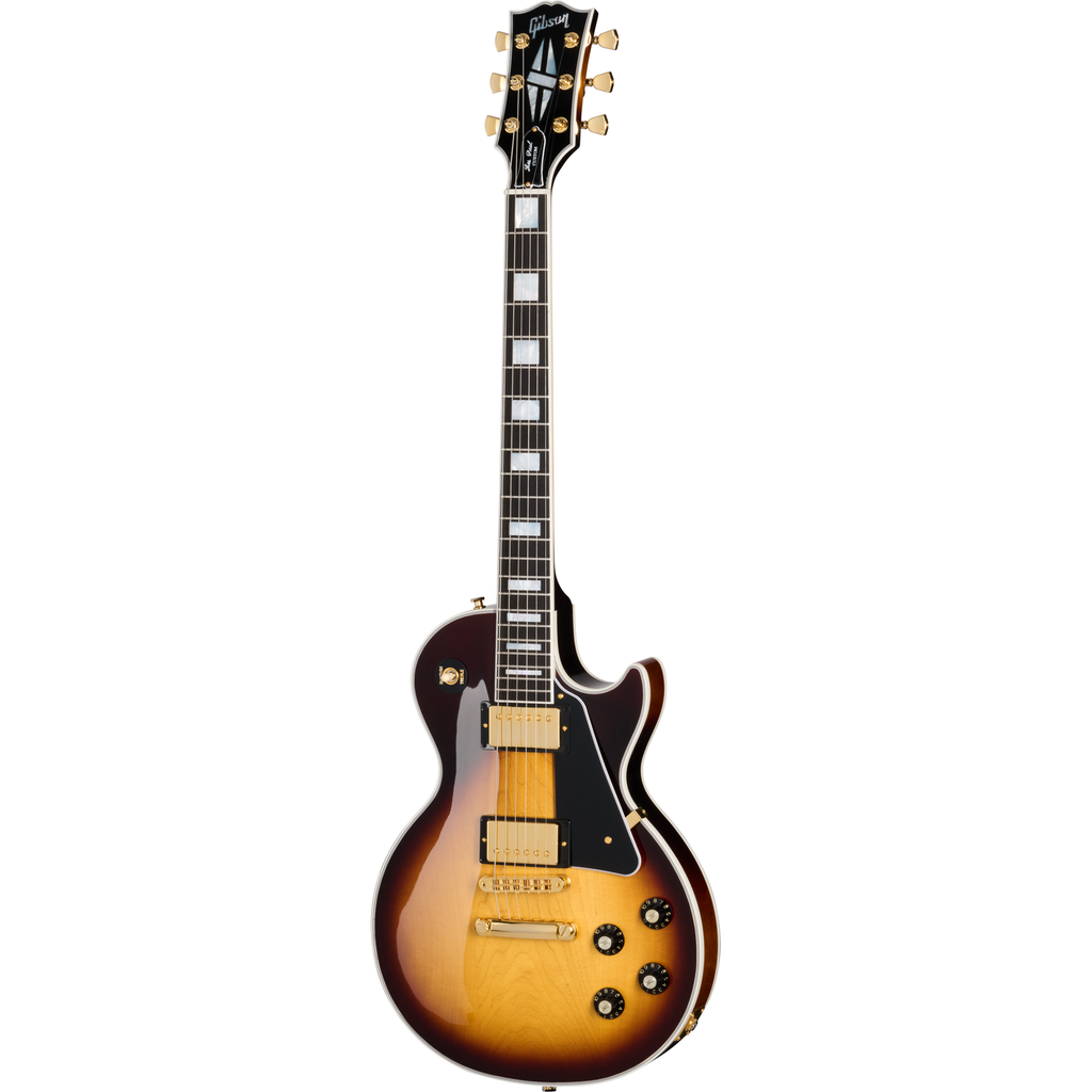 Gibson Les Paul Custom 70s Electric Guitar - Tobacco Burst - View 2 | MusicMarket