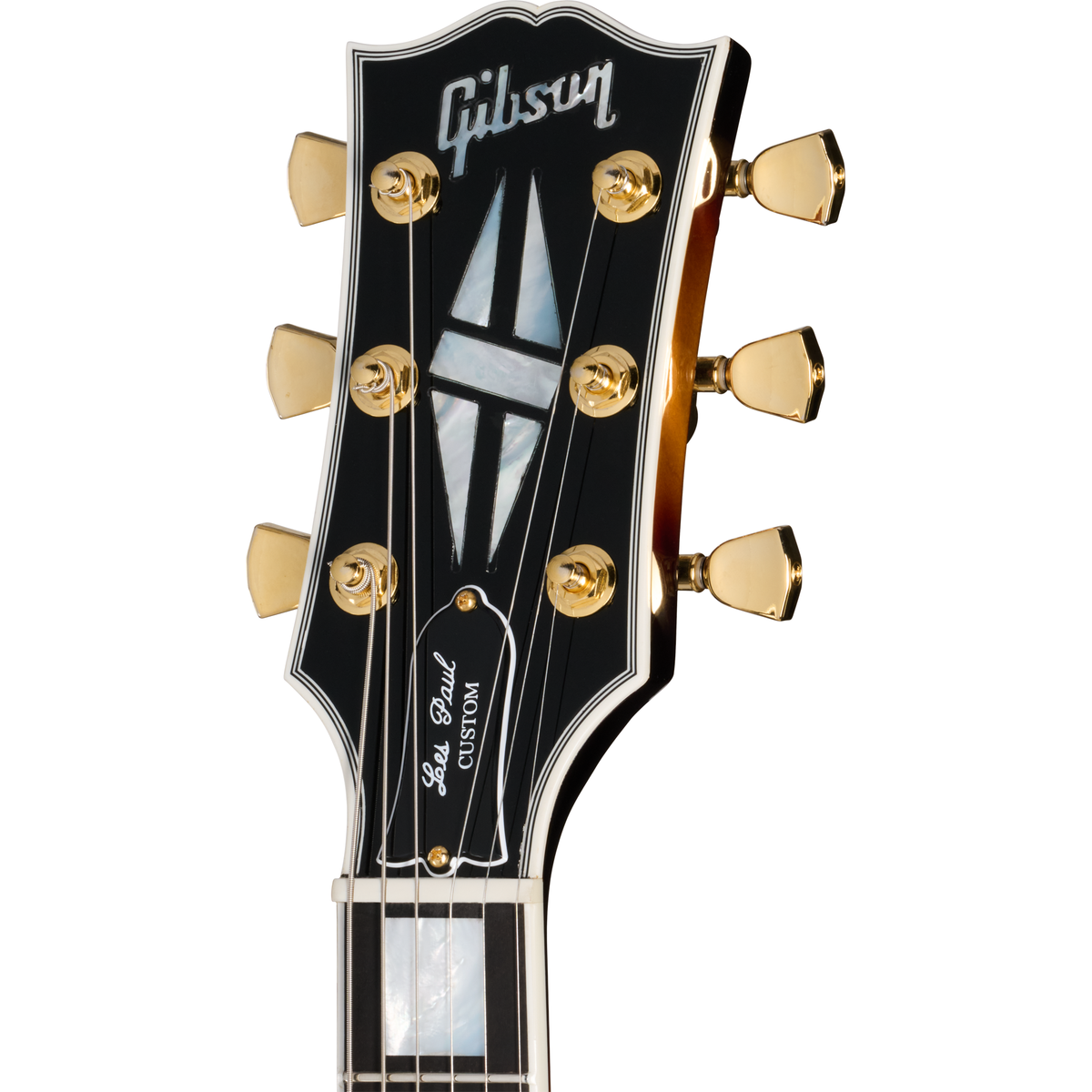 Gibson Les Paul Custom 70s Electric Guitar - Tobacco Burst - View 5 | MusicMarket
