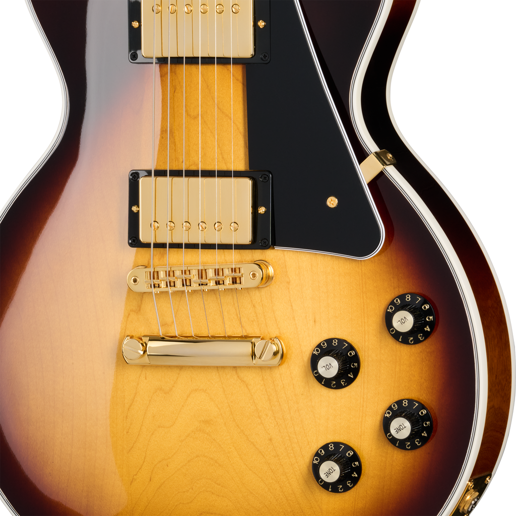Gibson Les Paul Custom 70s Electric Guitar - Tobacco Burst - View 7 | MusicMarket