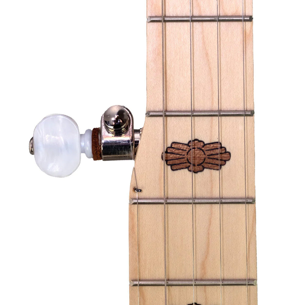 Deering Goodtime Two Deco 5-String Banjo with Resonator - View 6 | MusicMarket