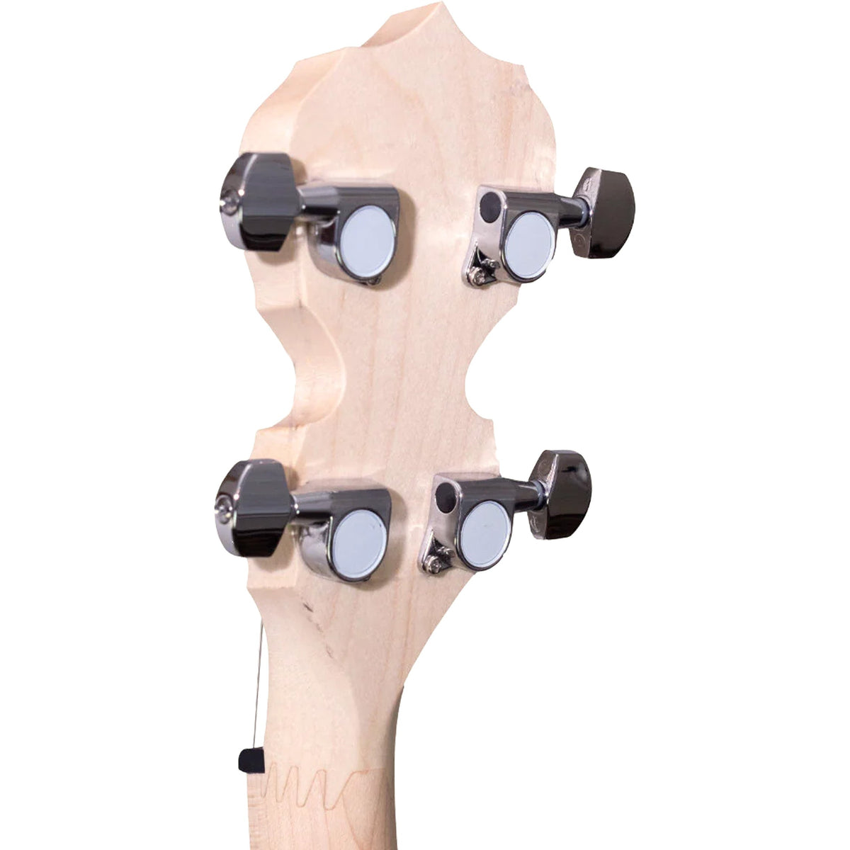 Deering Goodtime Two Deco 5-String Banjo with Resonator - View 8 | MusicMarket