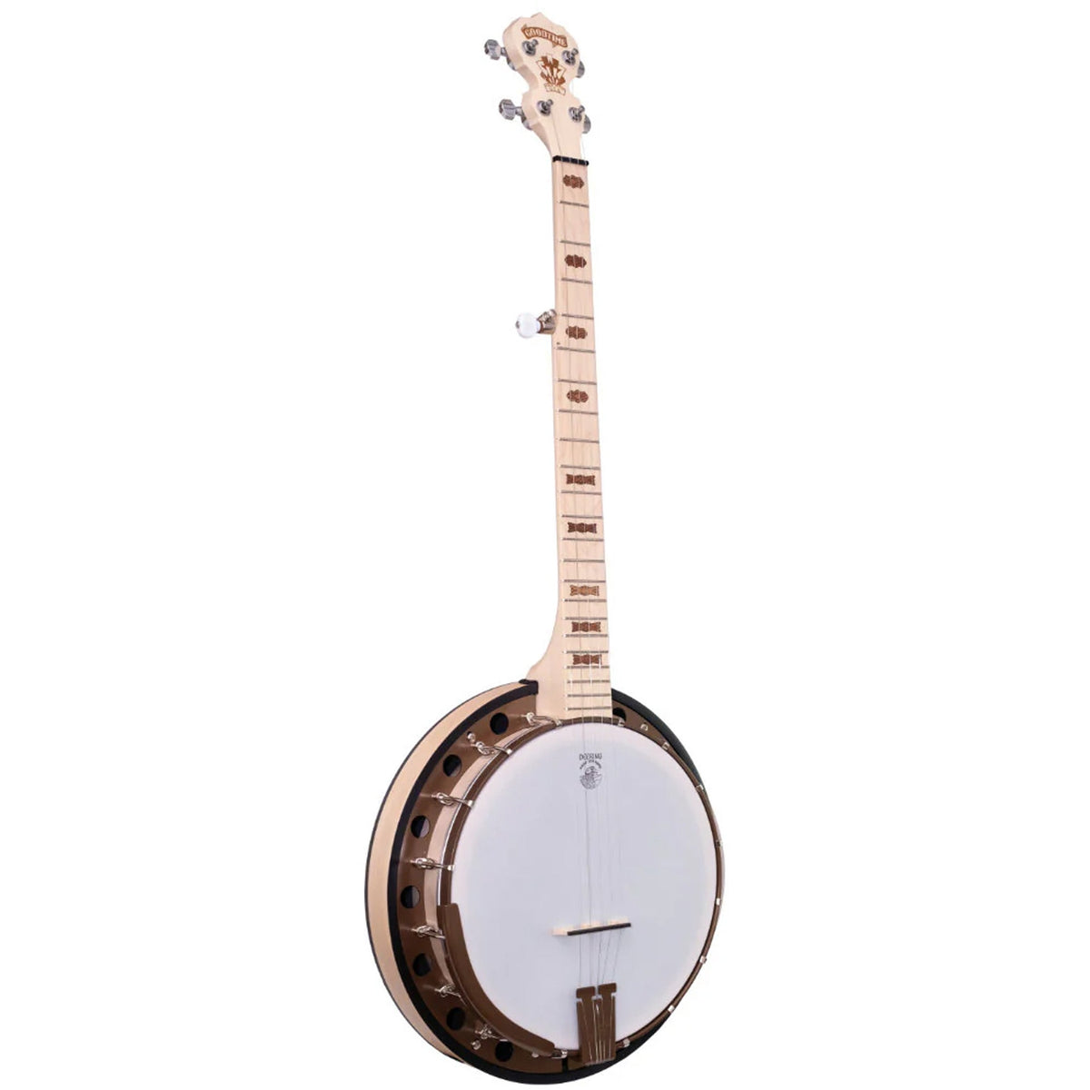 Deering Goodtime Two Deco 5-String Banjo with Resonator - View 3 | MusicMarket