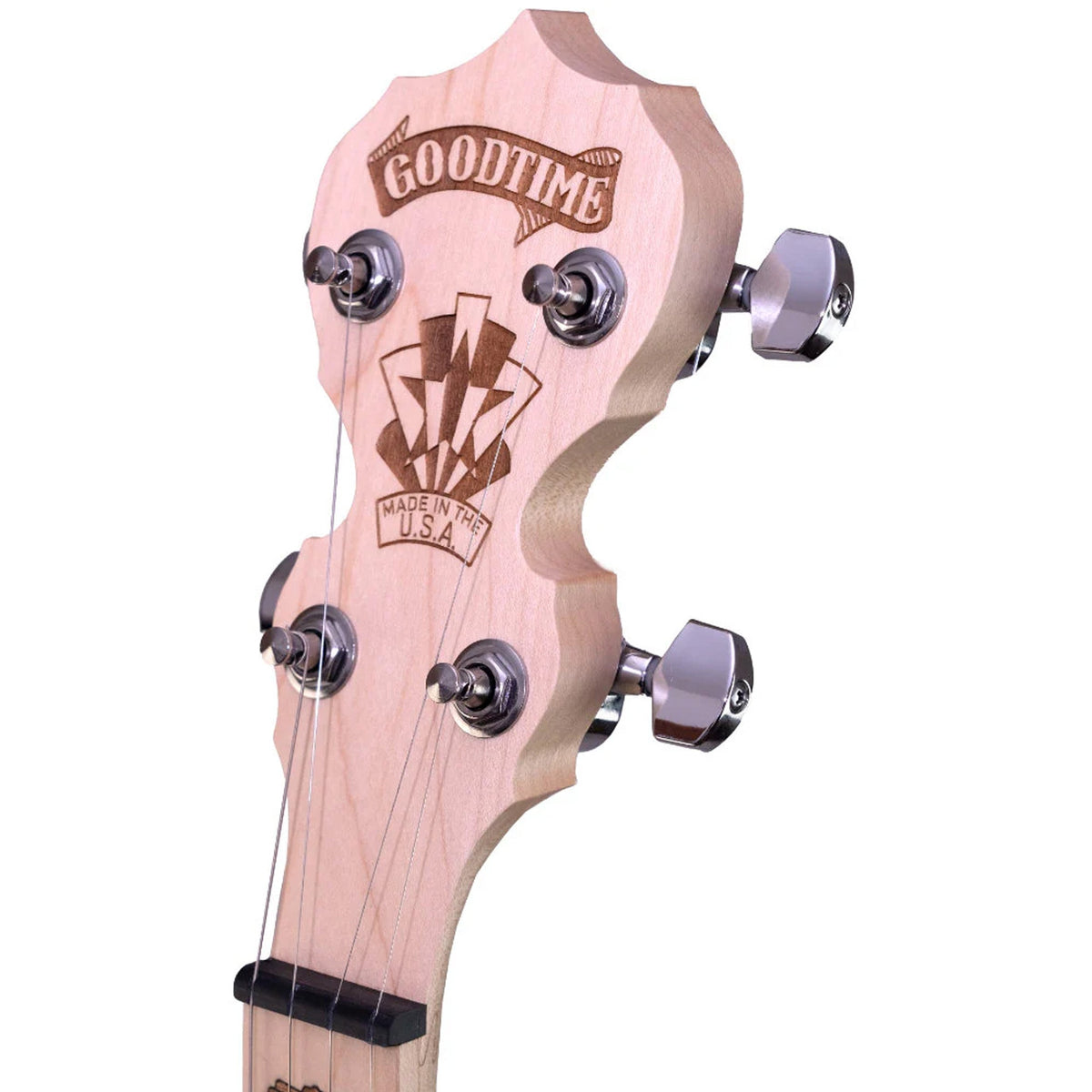 Deering Goodtime Deco 5-String Openback Banjo - View 12 | MusicMarket