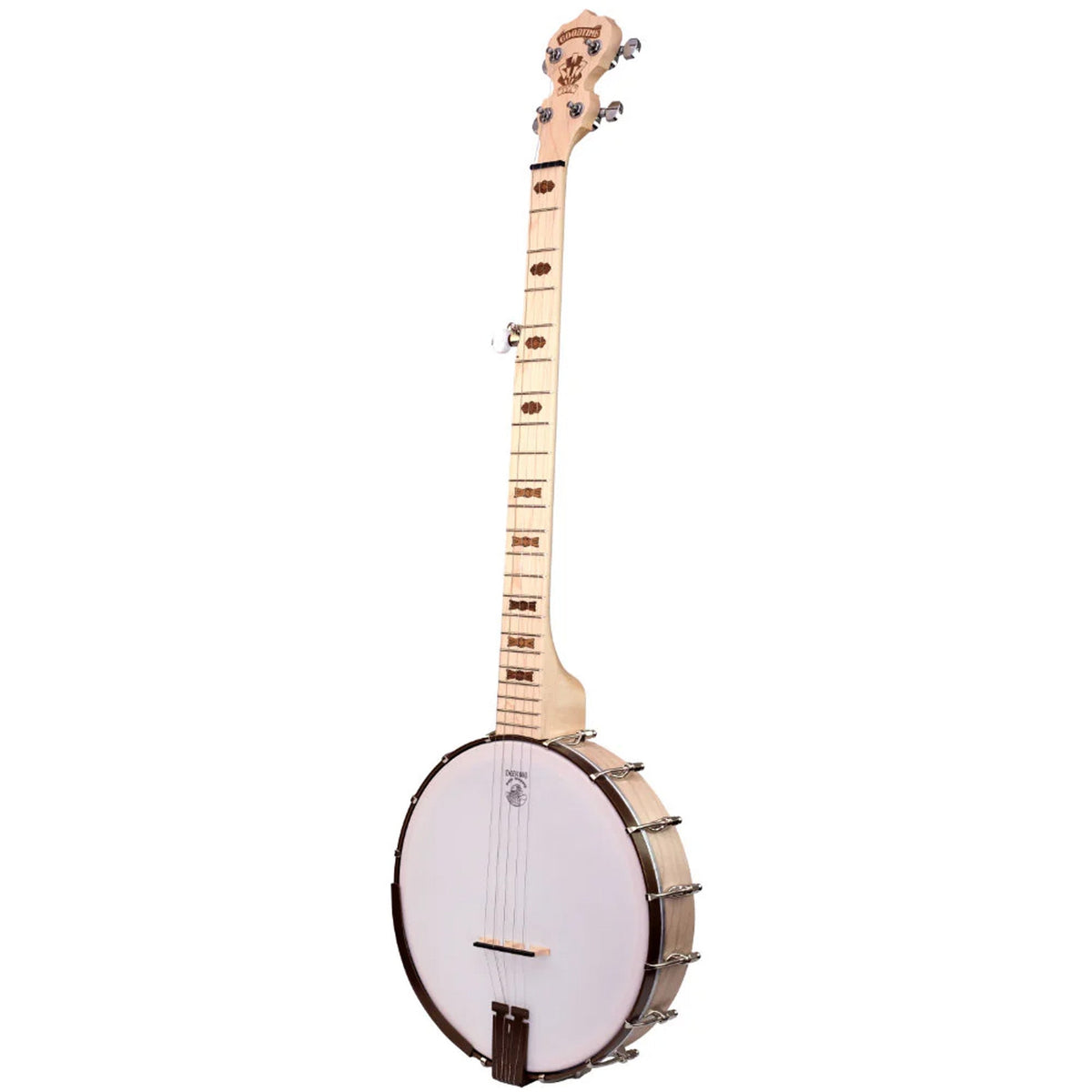 Deering Goodtime Deco 5-String Openback Banjo - View 3 | MusicMarket