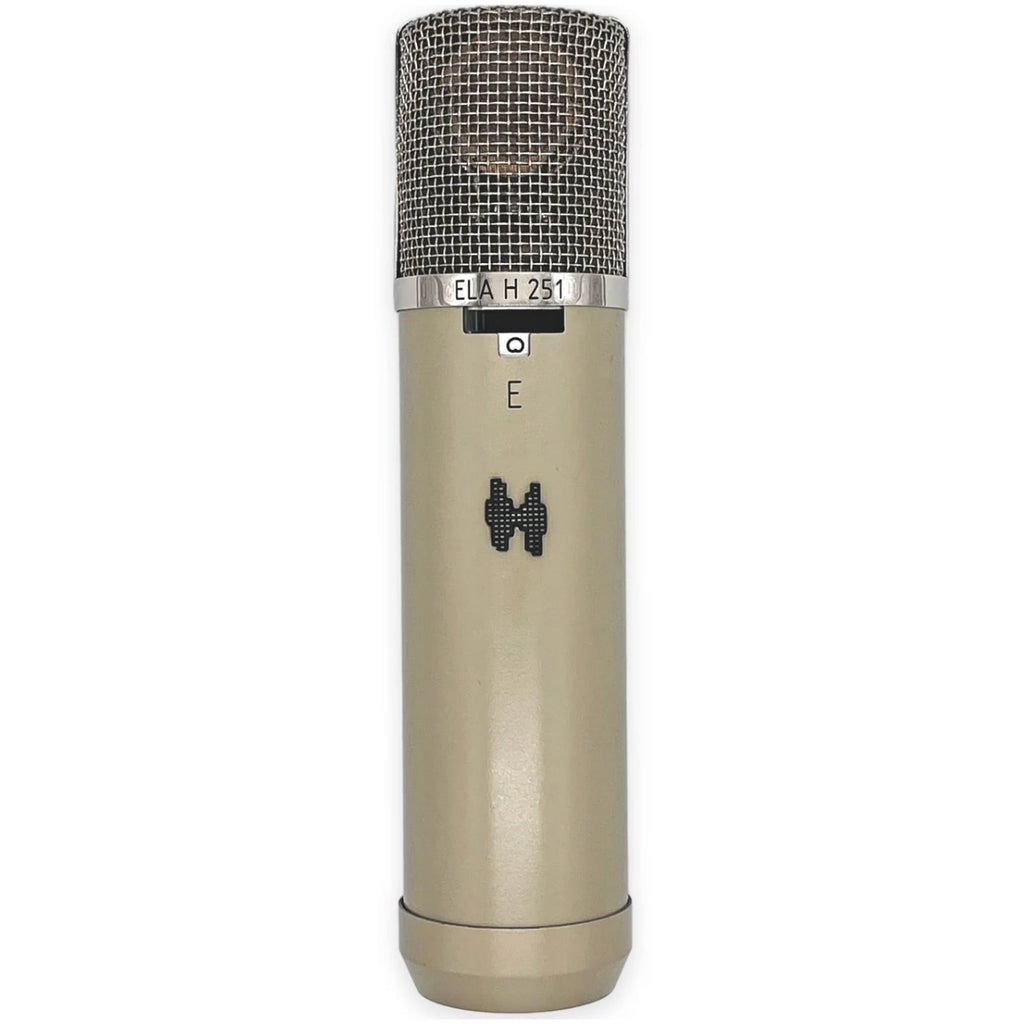 Heiserman H251 Tube Condenser Microphone - MusicMarket