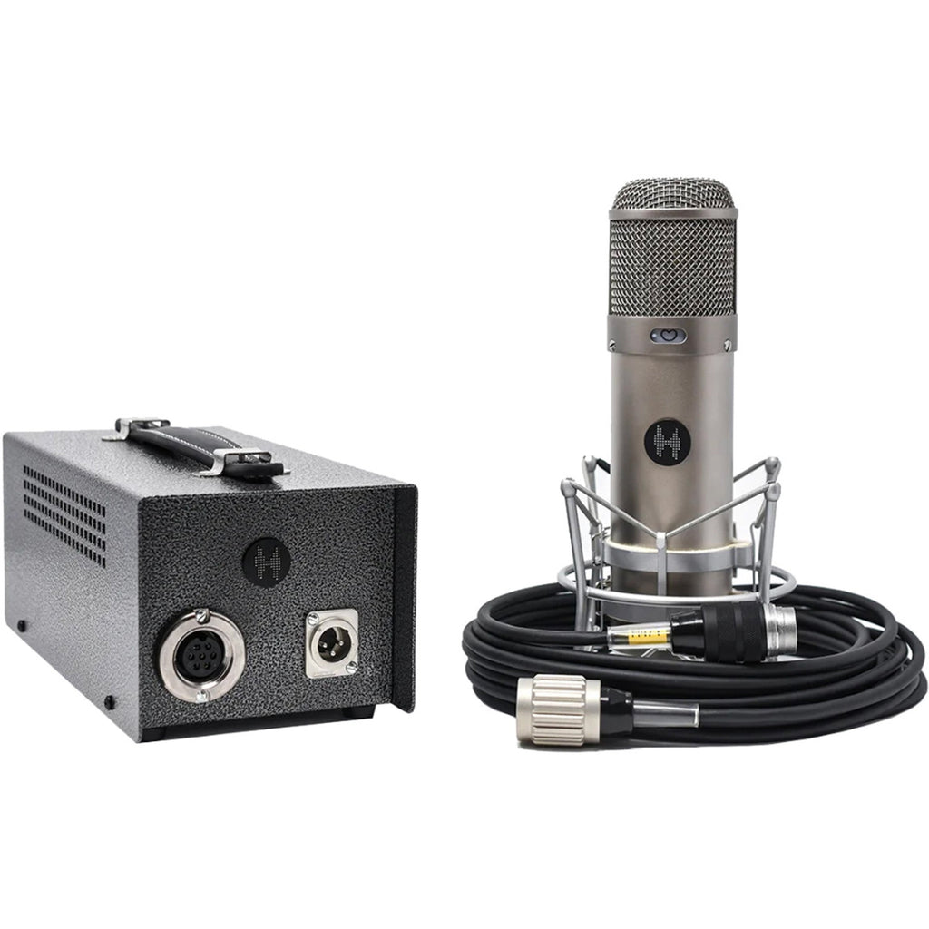 Heiserman H47 Tube Condenser Microphone - View 2 | MusicMarket