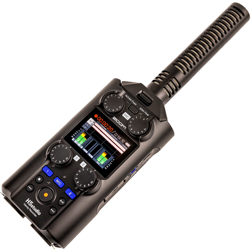 Zoom H5studio Handy Recorder - View 10 | MusicMarket