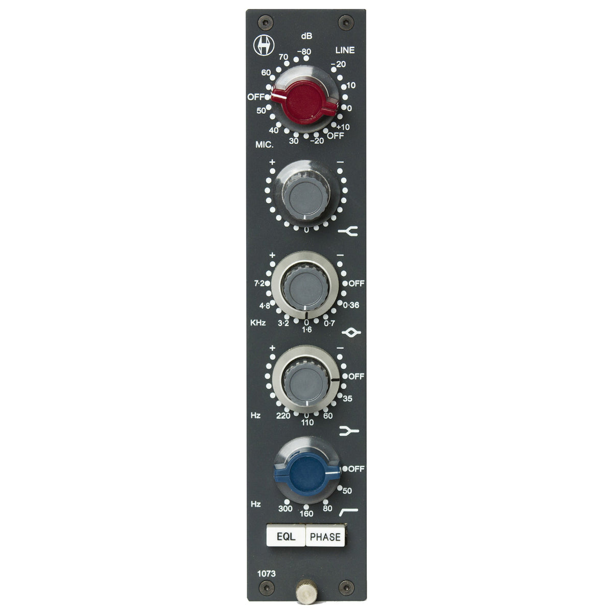 Heritage Audio 1073 80 Series Module - MusicMarket