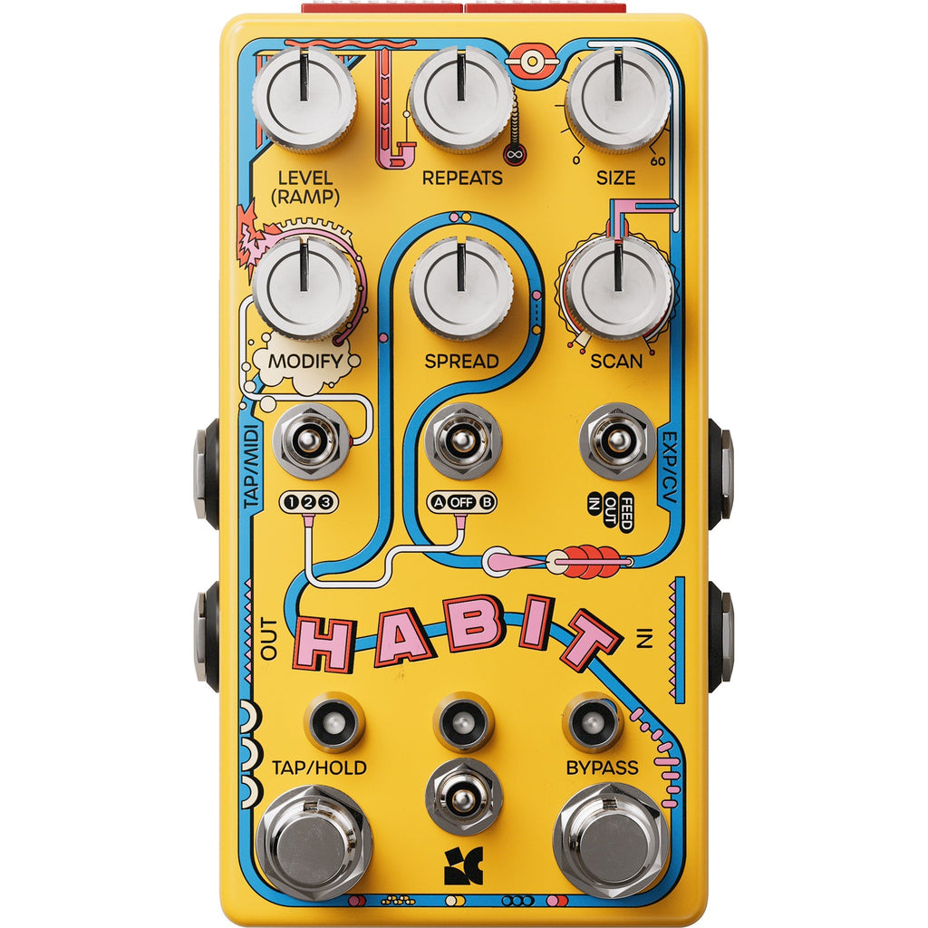 Chase Bliss Audio HABIT Experimental Delay with Memory - View 2 | MusicMarket