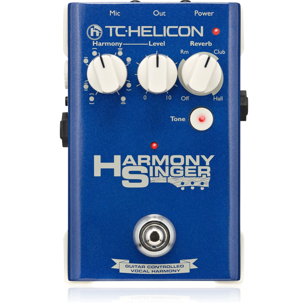 TC Electronic Harmony Singer Vocal Effects Pedal - MusicMarket