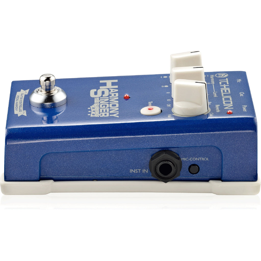 TC Electronic Harmony Singer Vocal Effects Pedal - View 2 | MusicMarket