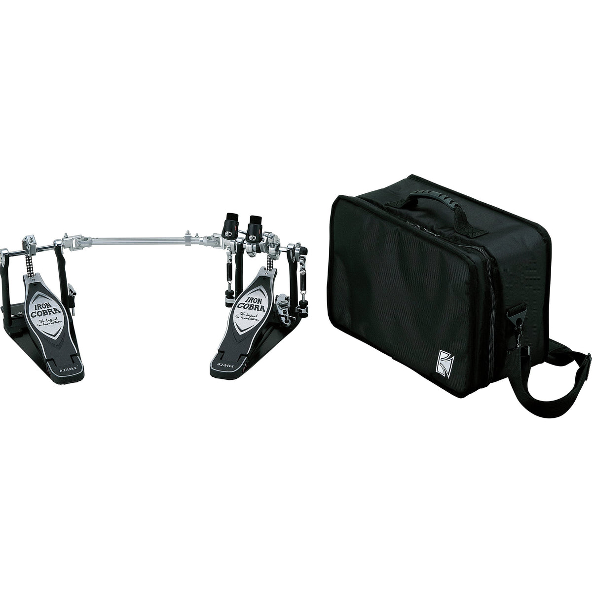 Tama Iron Cobra 900 Power Glide Twin Pedal Mirror Rod Special Bundle Pack - MusicMarket
