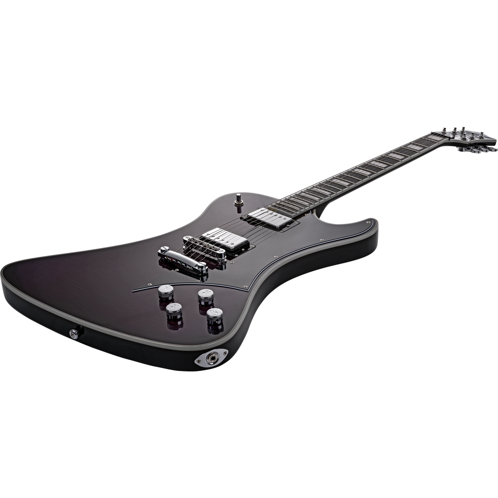 Hagstrom Fantomen Special Flame Maple Top Electric Guitar - Mystique Burst - View 5 | MusicMarket