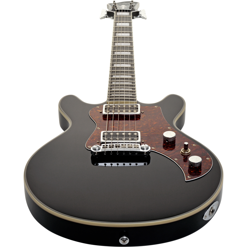 Hagstrom Megin Electric Guitar - Black Gloss - View 7 | MusicMarket