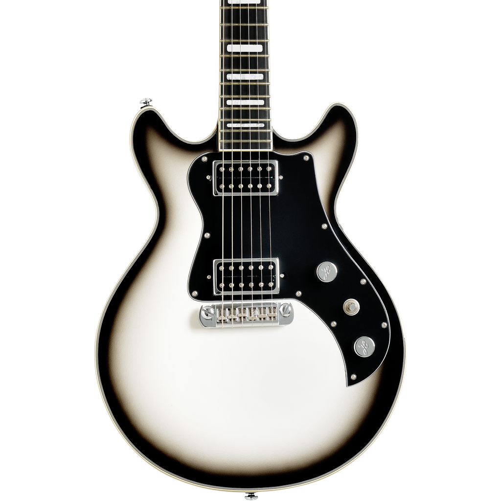 Hagstrom Megin Electric Guitar - Grey Burst - MusicMarket