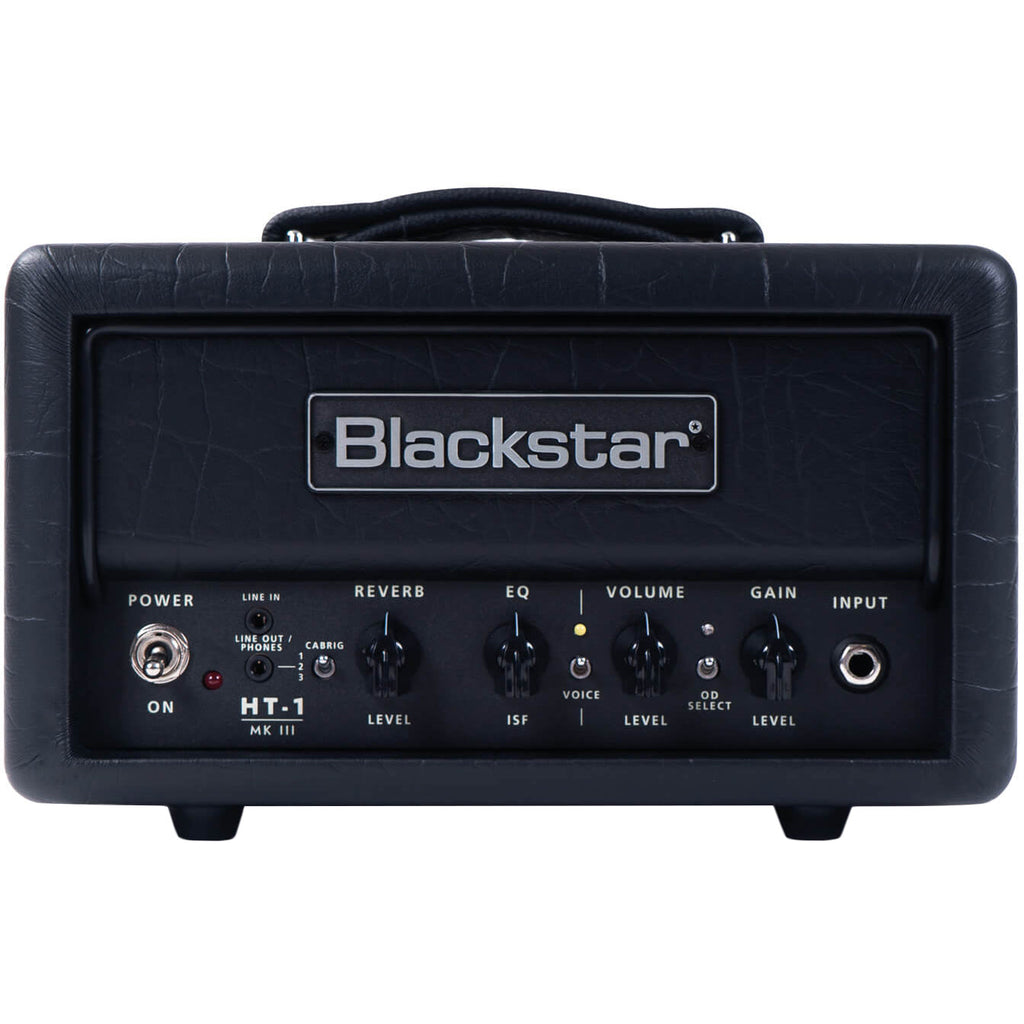 Blackstar HT-1RH MK3 1 Watt Tube Amplifier Head - MusicMarket