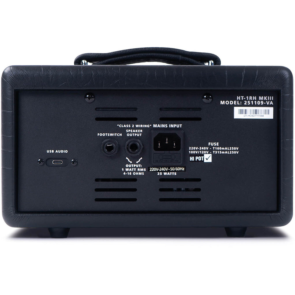 Blackstar HT-1RH MK3 1 Watt Tube Amplifier Head - View 4 | MusicMarket