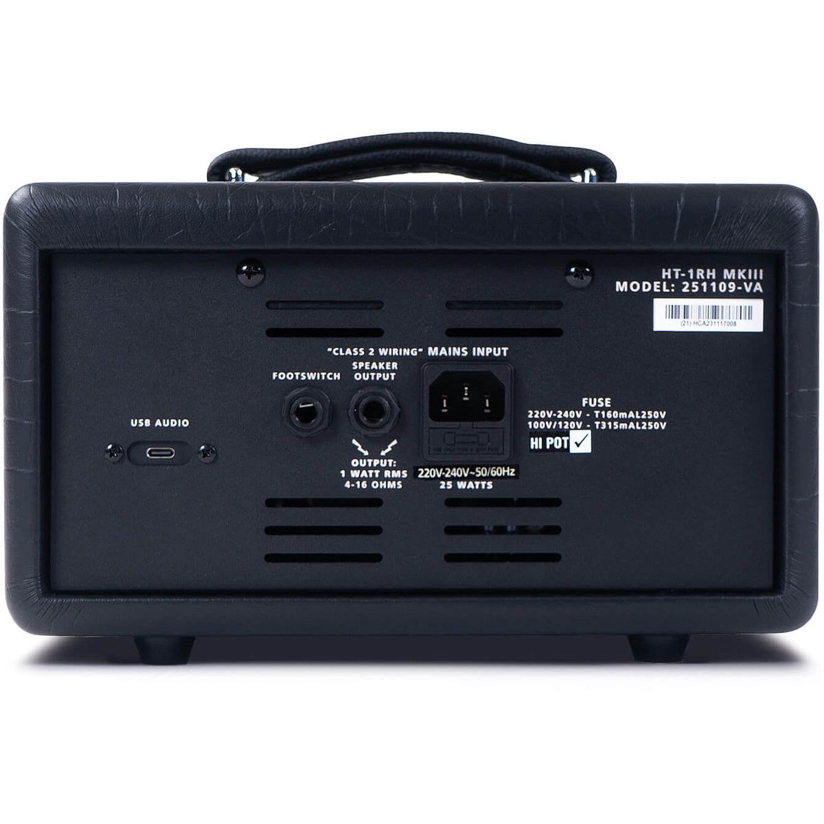 Blackstar HT-1RH MK3 1 Watt Tube Amplifier Head - View 4 | MusicMarket
