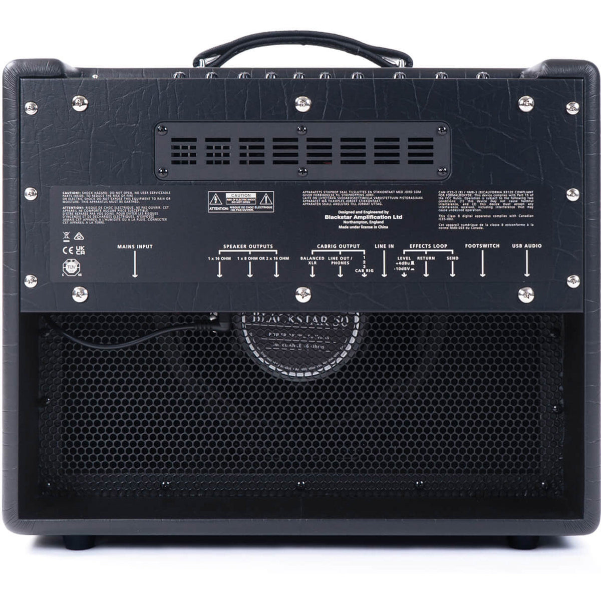 Blackstar HT-20R MK III 20-watt 1 x 12-inch Tube Combo Amp - View 4 | MusicMarket