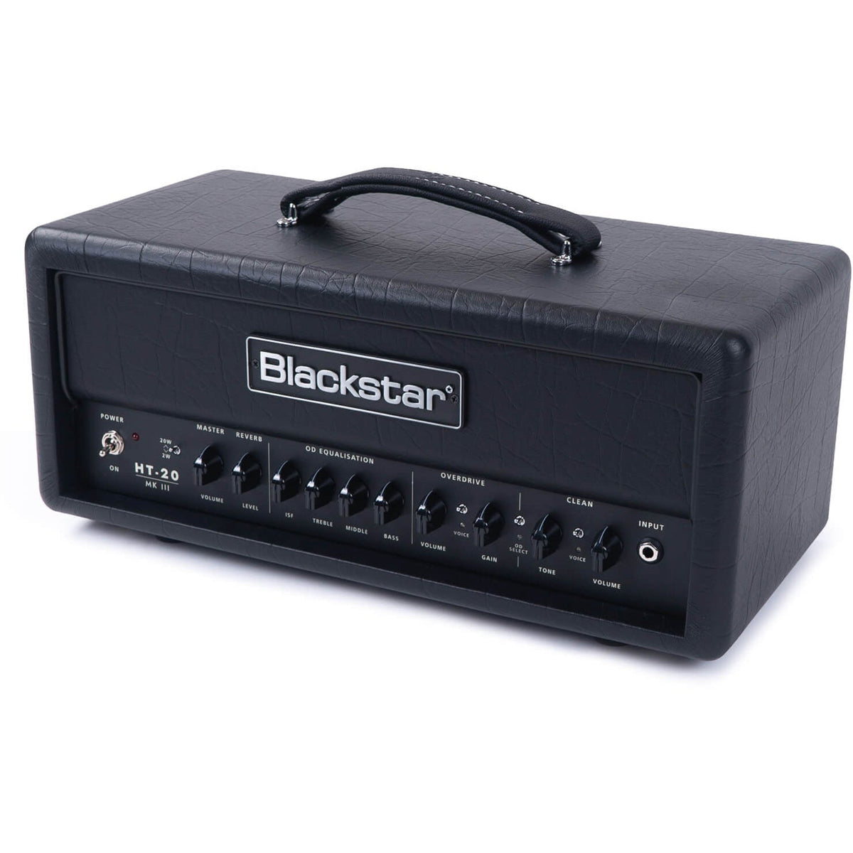 Blackstar HT-20RH MK3 20W Tube Guitar Amplifier Head - View 2 | MusicMarket