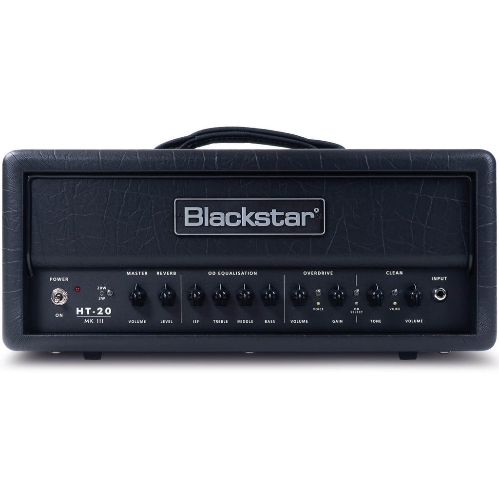 Blackstar HT-20RH MK3 20W Tube Guitar Amplifier Head - MusicMarket