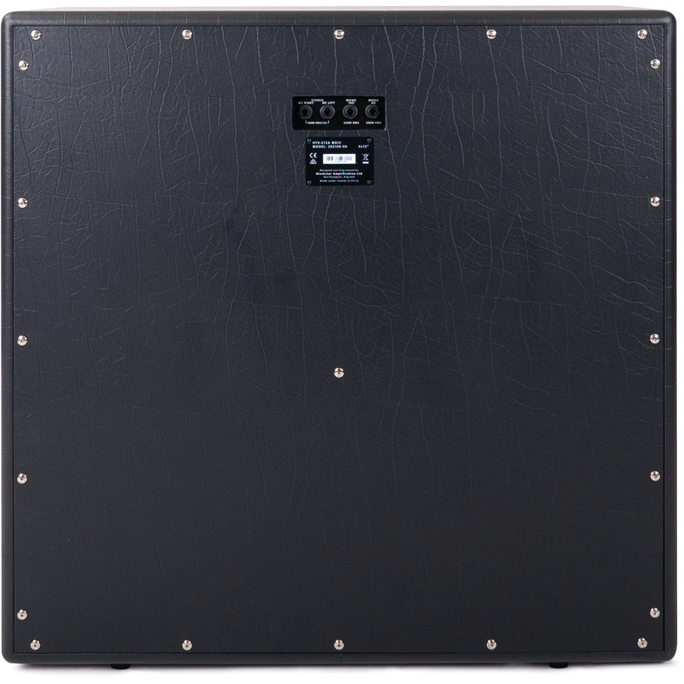 Blackstar HTV-412B MK3 HT Venue MK III 4x12 Straight Cabinet Amplifier - View 4 | MusicMarket