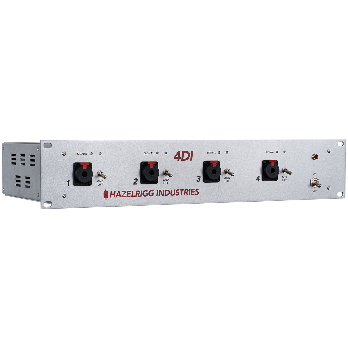 Hazelrigg Industries 4DI Vacuum Tube 4-Channel Direct Injection Box - View 2 | MusicMarket